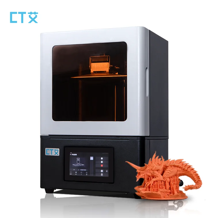 9K Ultra High Definition Resin 3D Printer - 7" LCD Screen