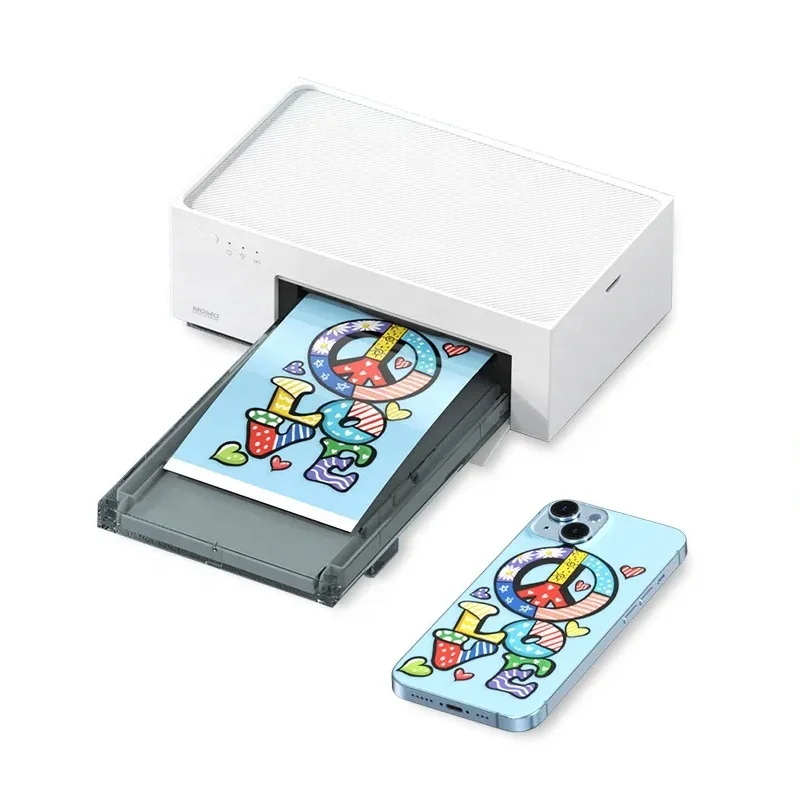 3D Sublimation Machine & Mini Heat Press for Phone Cases