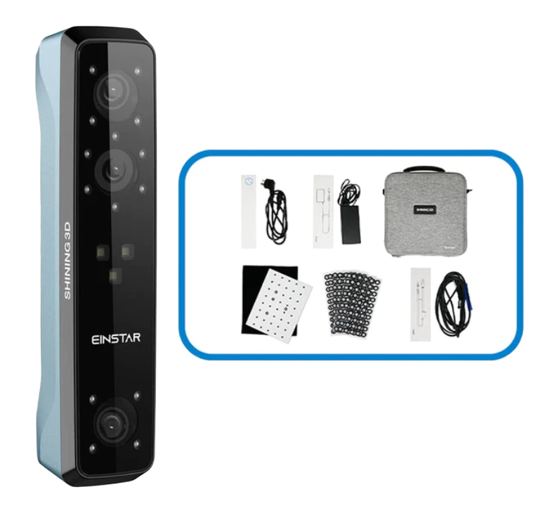 Portable 3D Scanner – Full-Color Modeling for Medical, Professional, and Personal Use